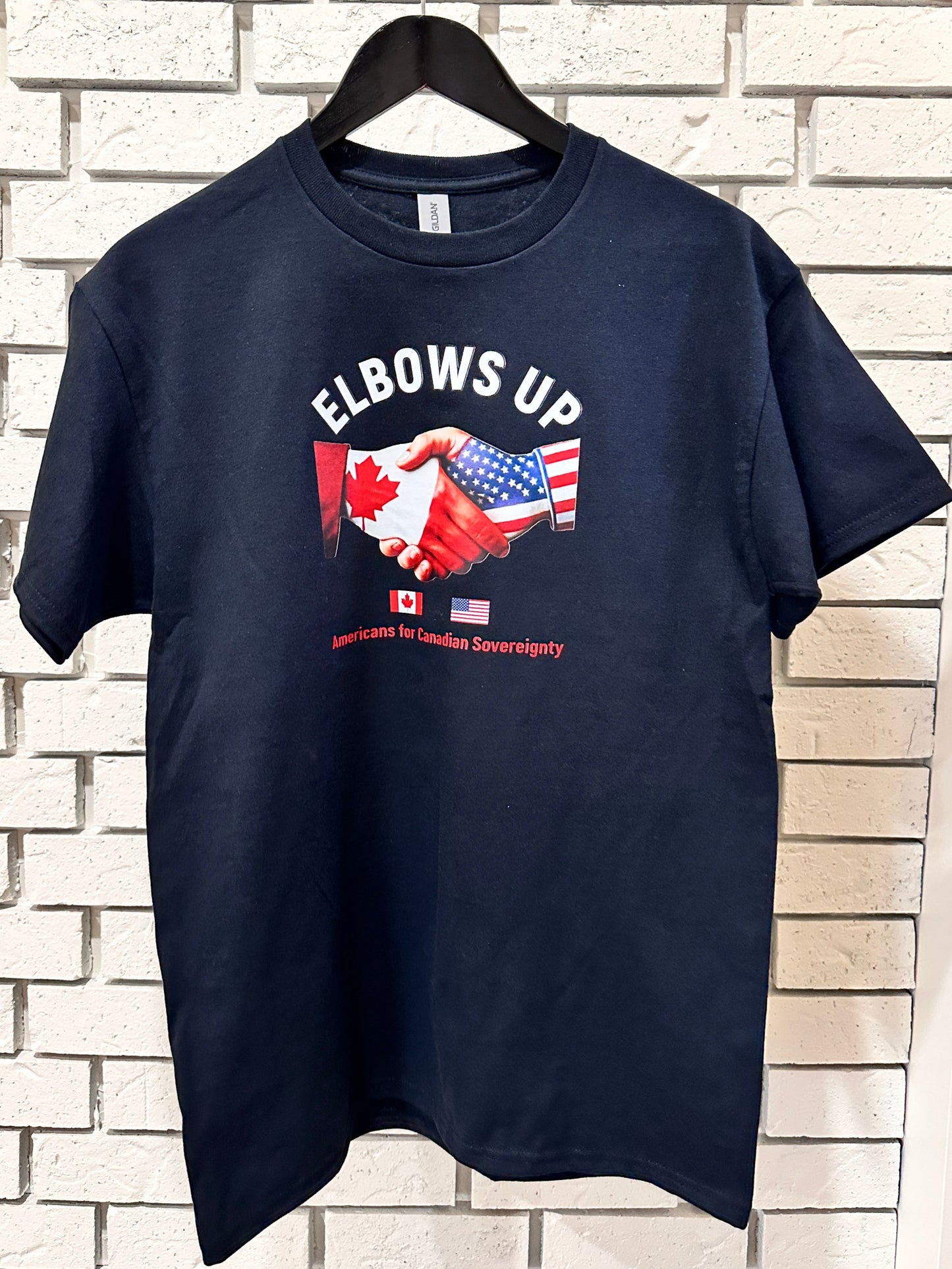 Elbows Up, Americans for Canadian Sovereignty T-Shirt