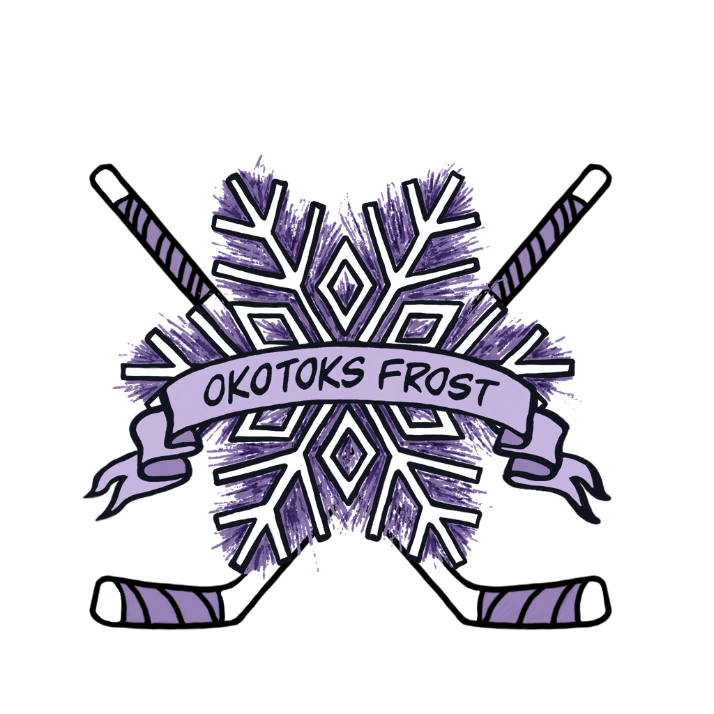 Custom Embroidery for Team Jackets   - Okotoks Frost