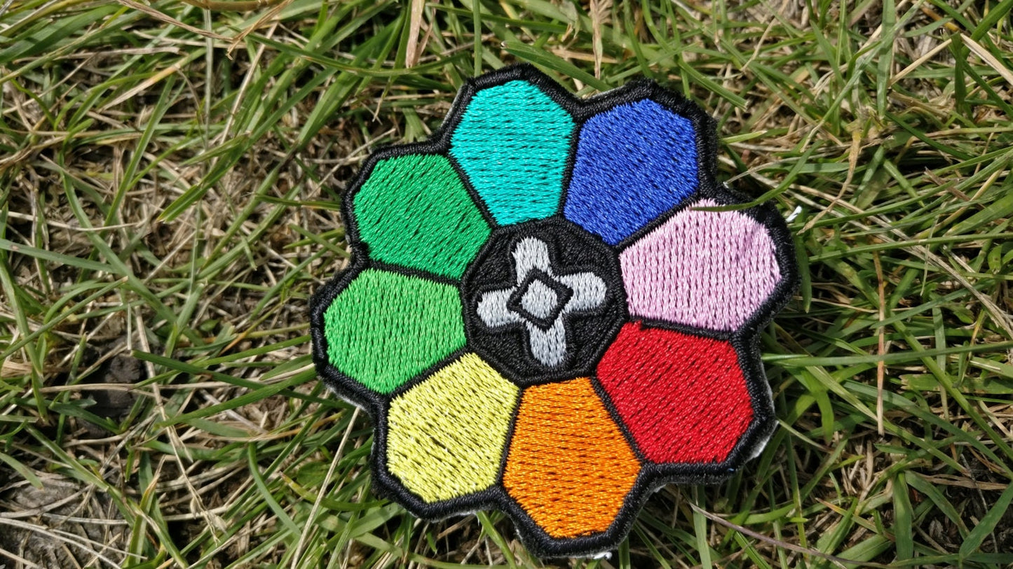Kanto Embroidered Badges, choose any 2 patches