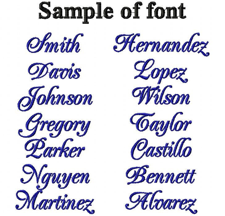 Wedding Garter for Brides with Embroidered Personalization, Custom Sizing