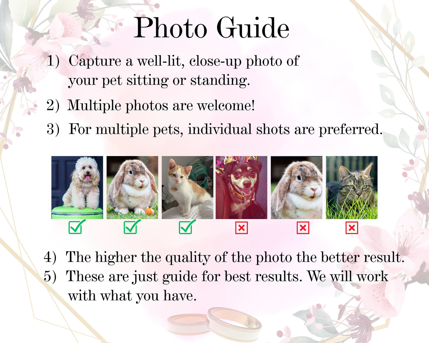 Heart shape personalized Pet Ornament Using Pet's Photo + Name - Custom Ornament Christmas Dog Ornament Personalized Dog Ornament Custom Dog