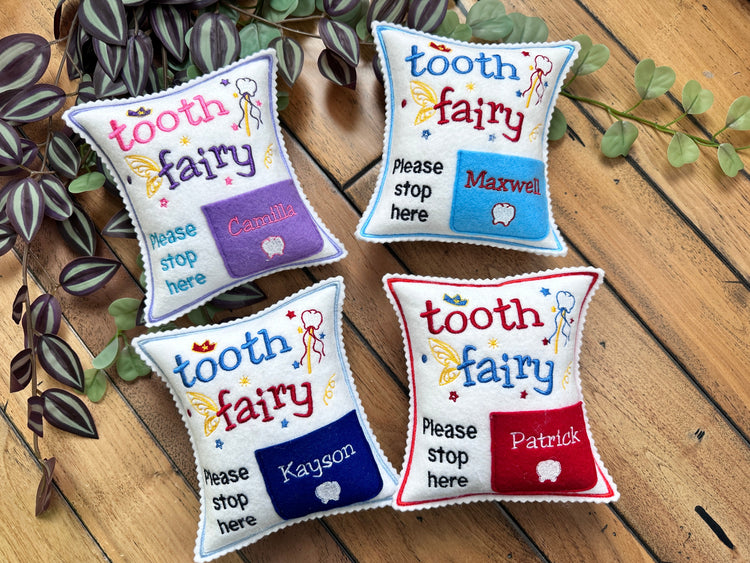 Tooth Fairy Pillow