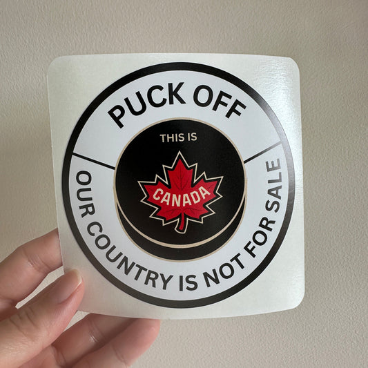 Puck Off Sticker Stickers – SNUGAMATE