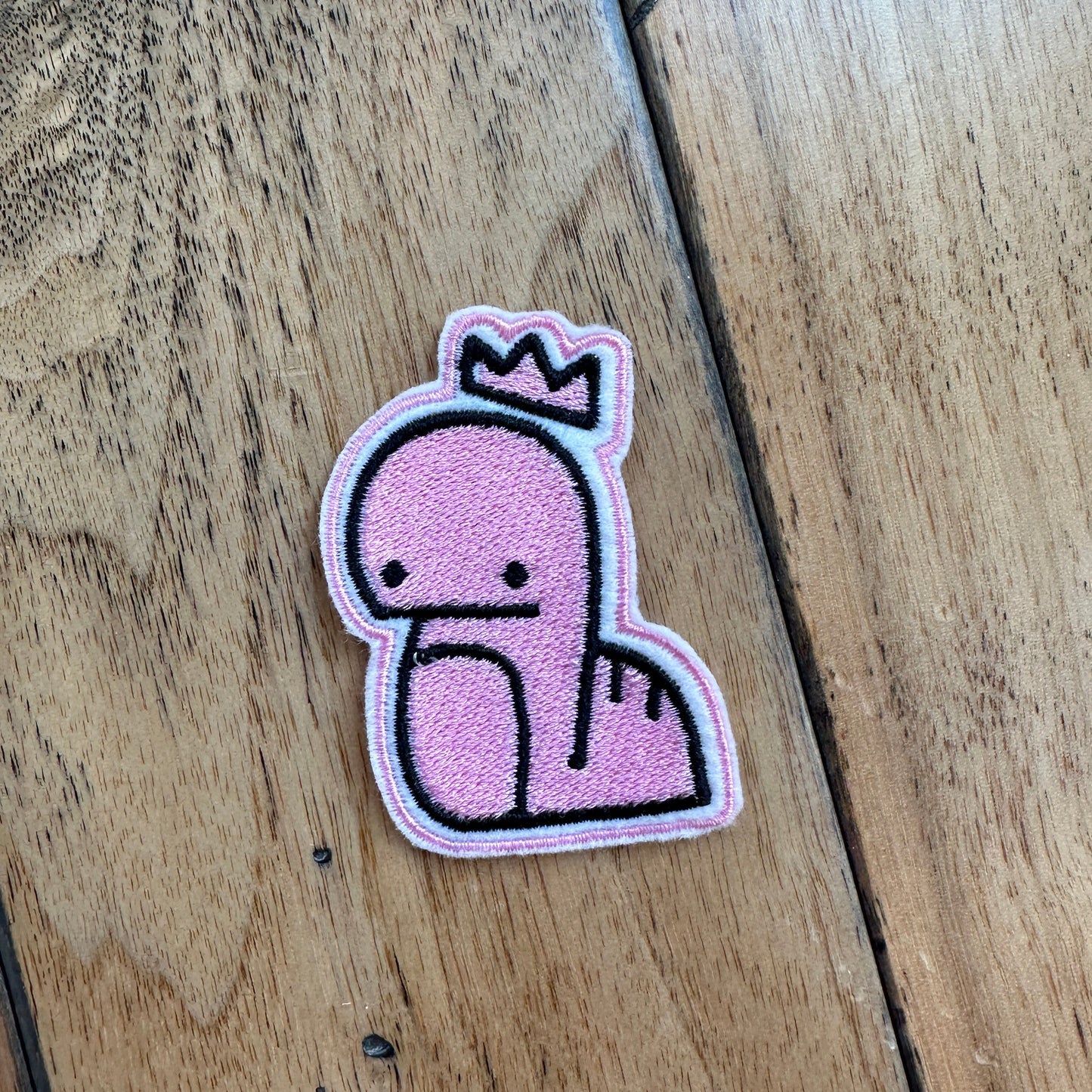 Bang Chan Doodle embroidered patch, sew on or iron on k-pop patch