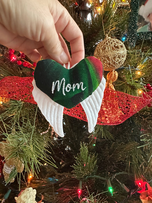 Handcrafted memorial keepsake with custom message