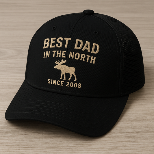 Best Dad in the North, Canadian Dad Hat