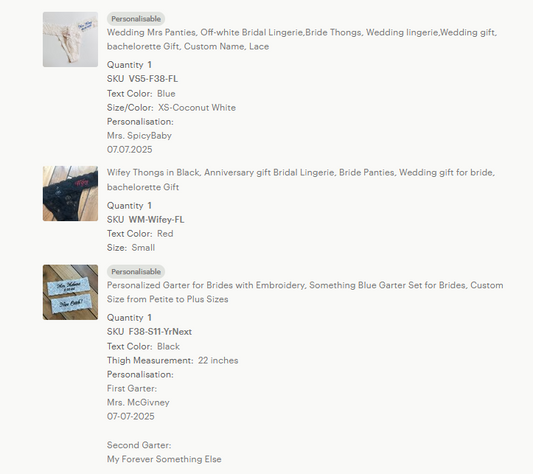 Private listing For Sean - 3 items, includes Priority Shipping
