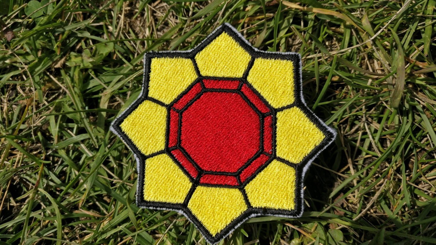 Kanto Embroidered Badges, choose any 2 patches