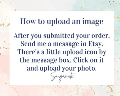 Baby Ultrasound Photo on Ceramic Snowflake Ornament