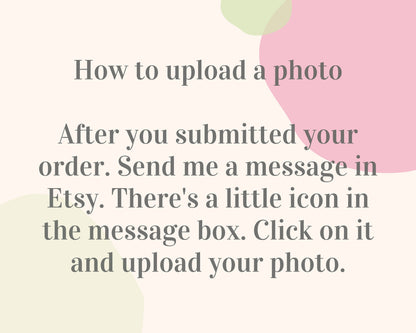 Baby Ultrasound Acrylic Ornament with Photo, Name, and Year