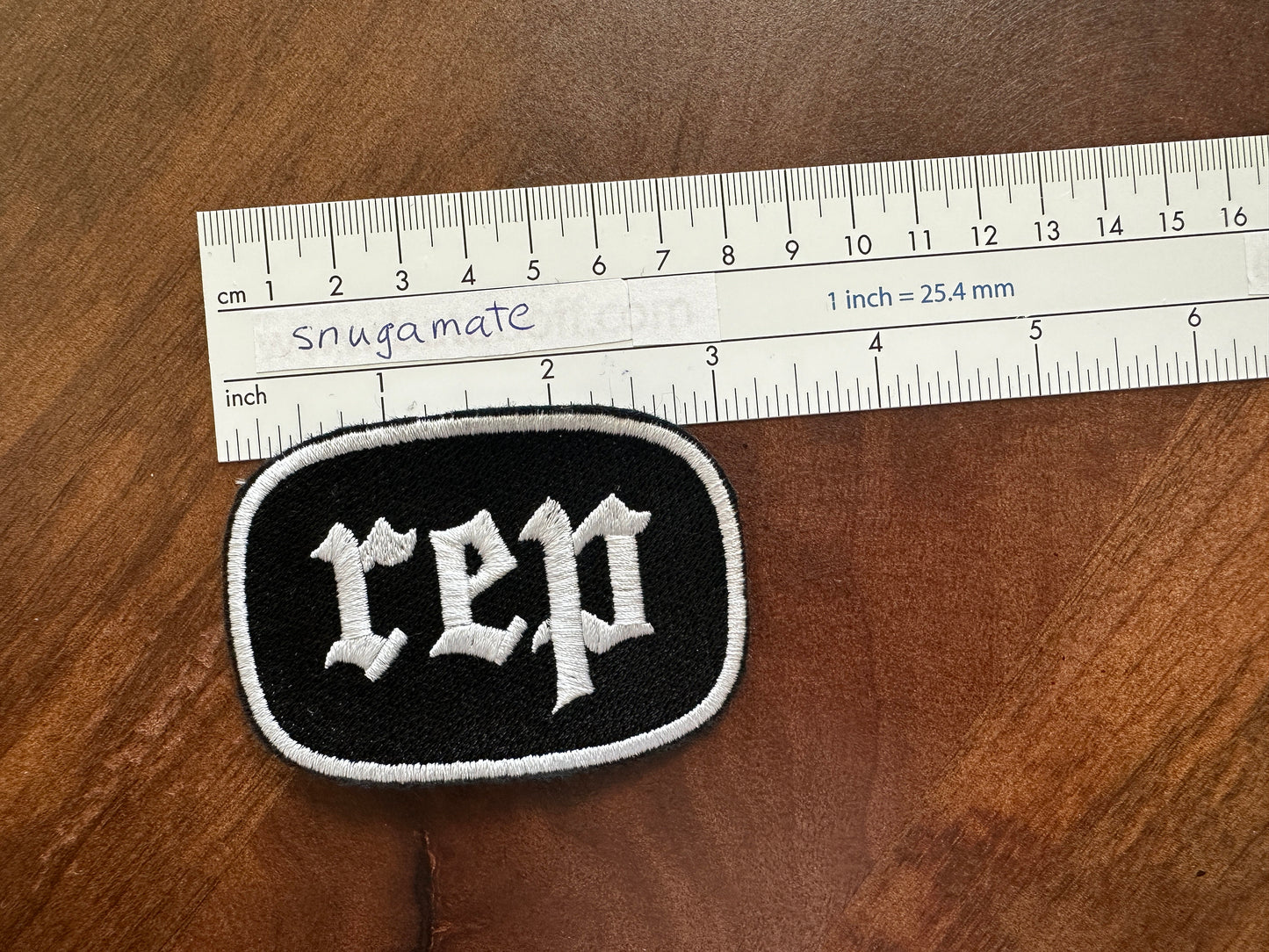 Reputation / REP Taylor's album embroidered patch, sew on or iron on