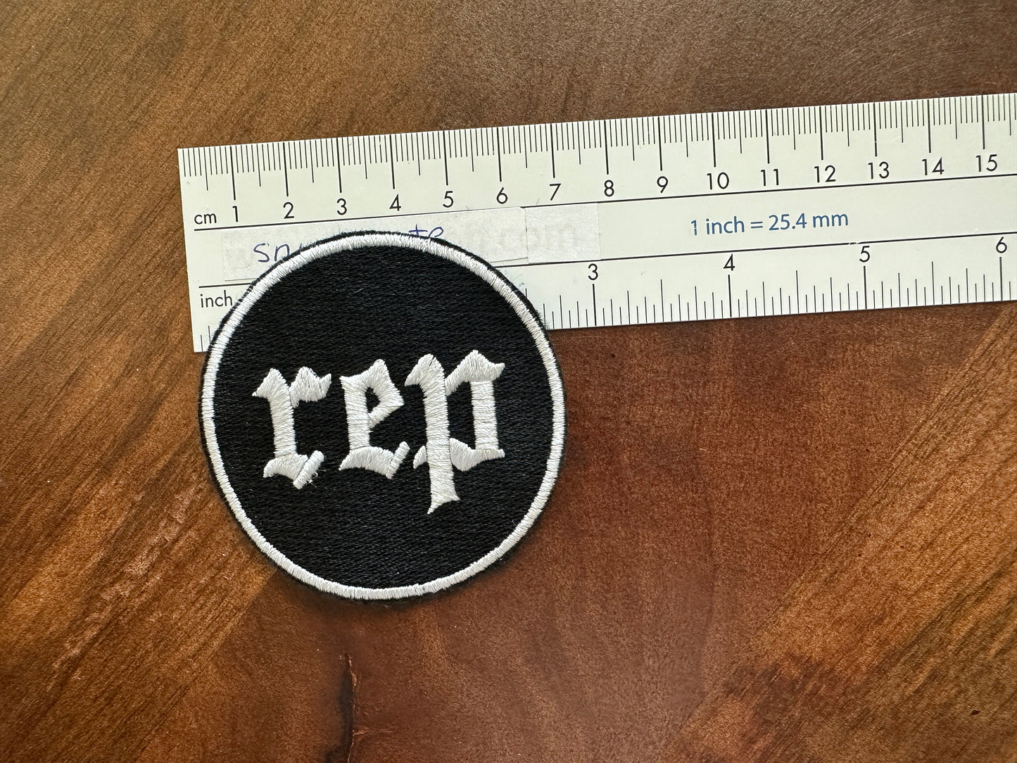 Reputation / REP Taylor's album embroidered patch, sew on or iron on