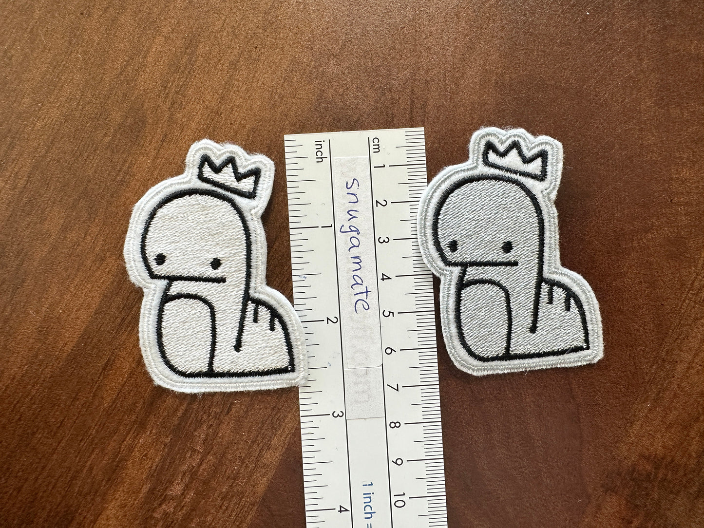 Bang Chan Doodle embroidered patch, sew on or iron on k-pop patch