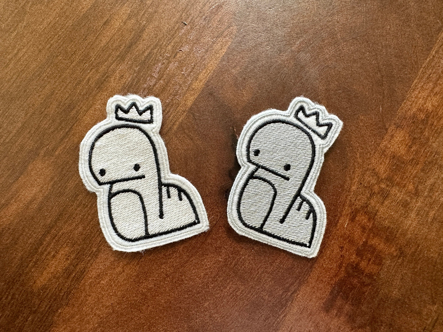 Bang Chan Doodle embroidered patch, sew on or iron on k-pop patch