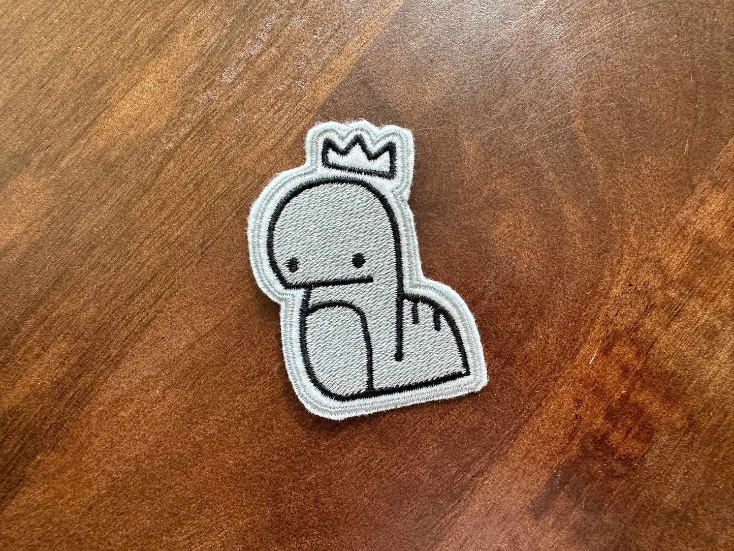 Bang Chan Doodle embroidered patch, sew on or iron on k-pop patch