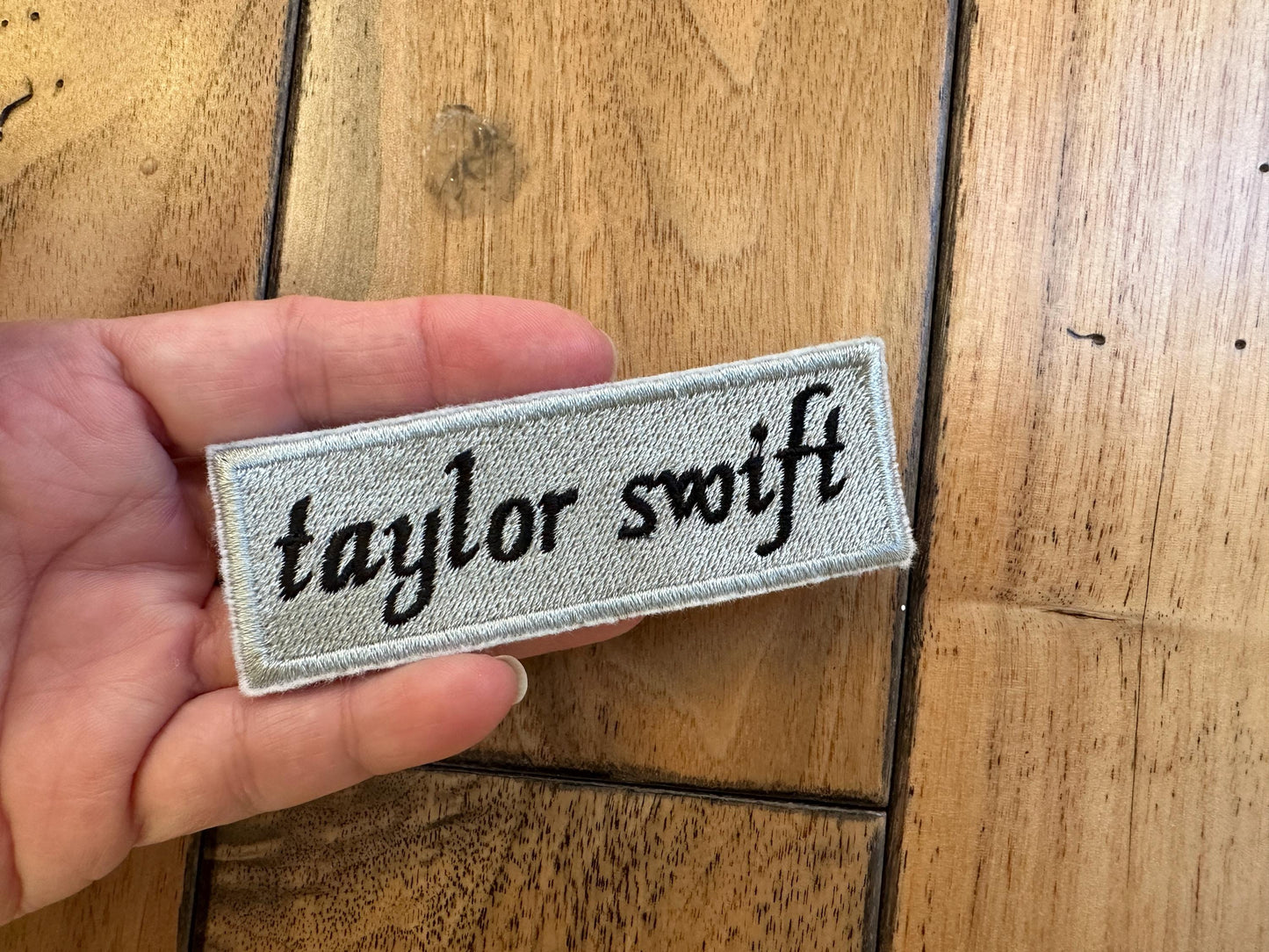 Midnight or 1989 Taylor embroidered cardigan patch