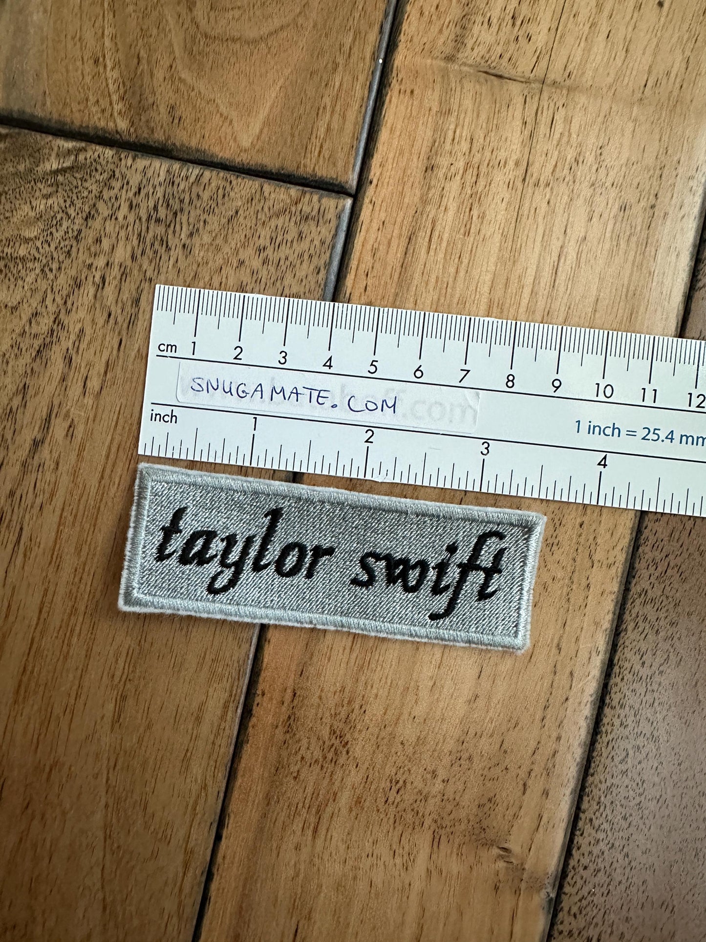 Midnight or 1989 Taylor embroidered cardigan patch