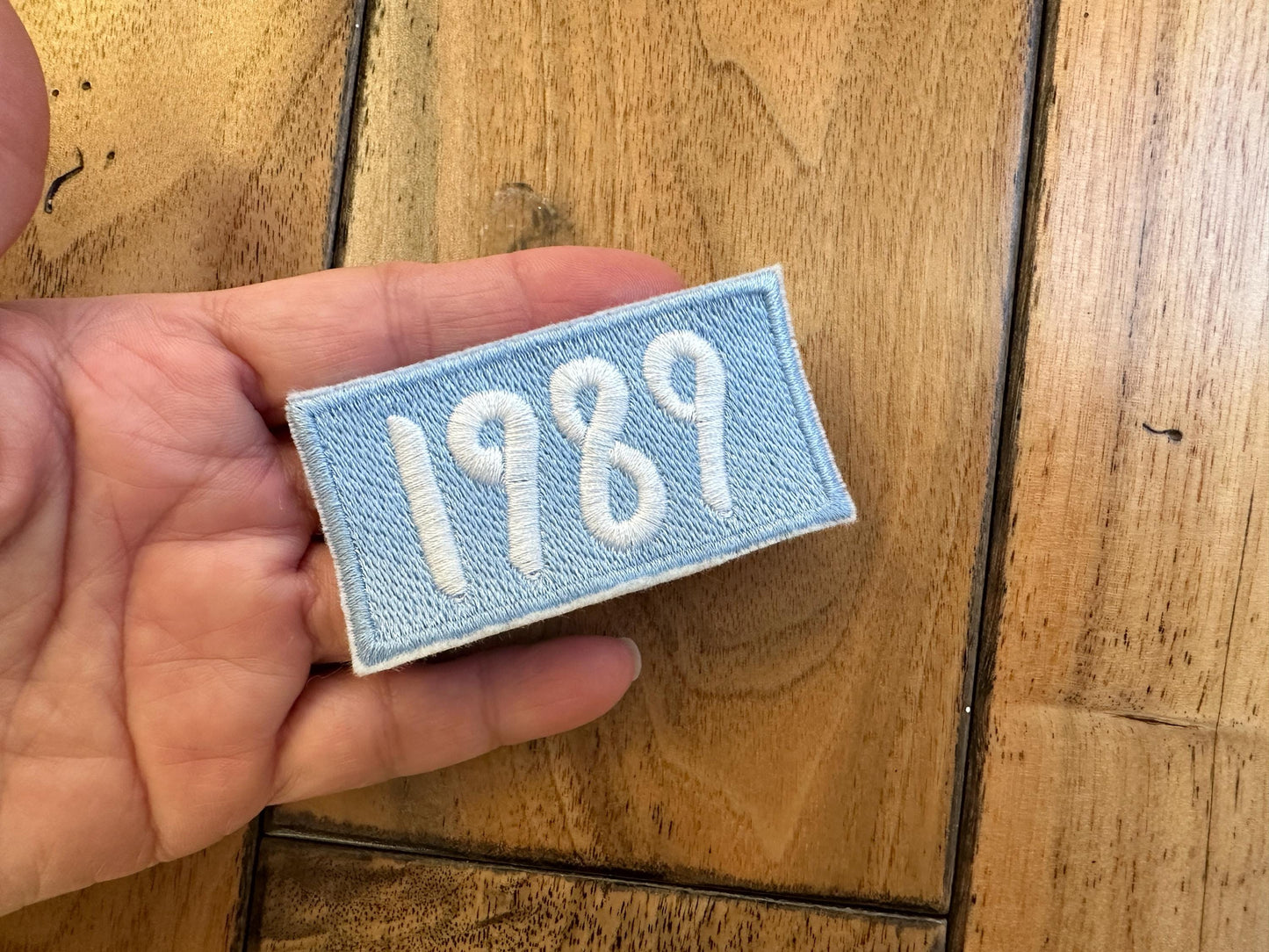 Midnight or 1989 Taylor embroidered cardigan patch