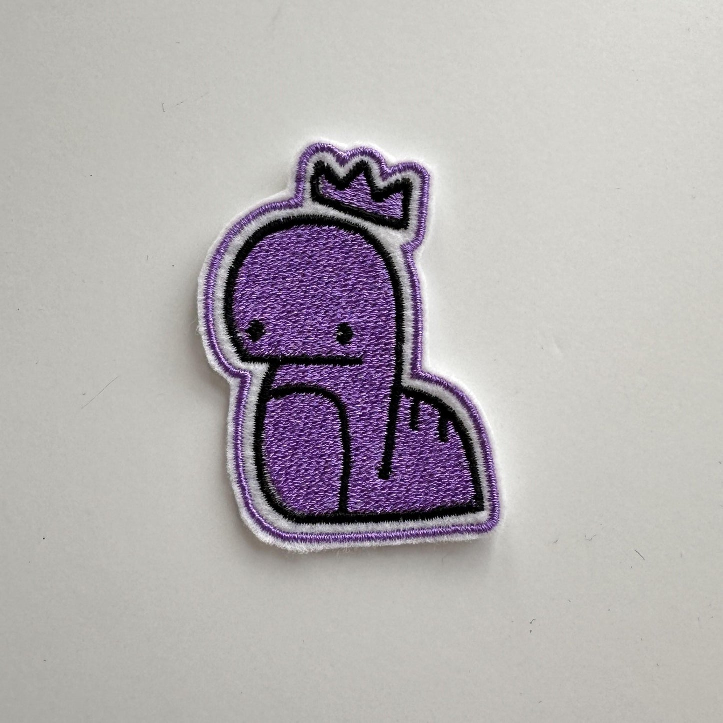 Bang Chan Doodle embroidered patch, sew on or iron on k-pop patch