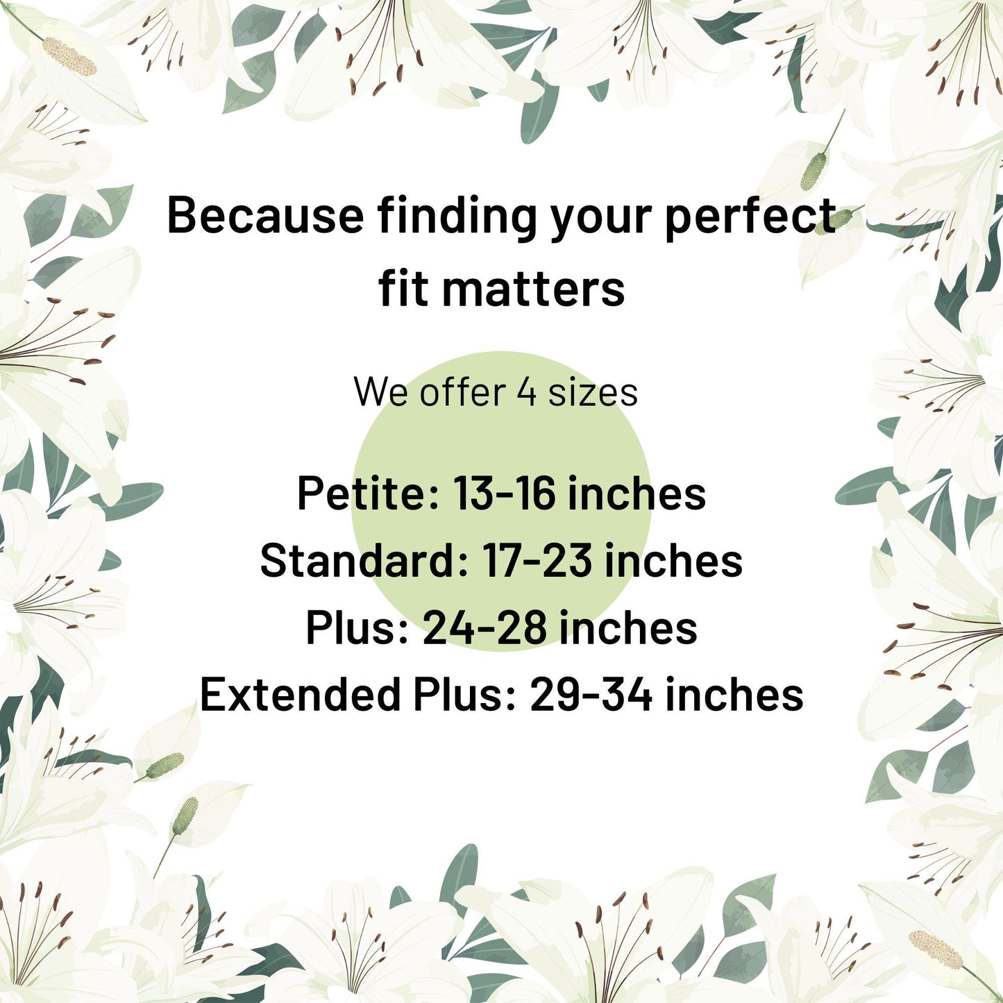 Personalized Wedding Garter: Custom Embroidered Bridal Lace, Petite to Plus Sizes